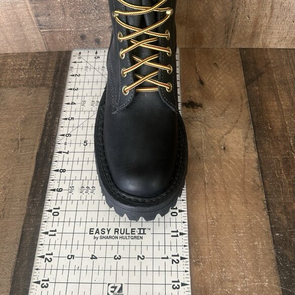 Whites W400V Firefighter Logger Soft Toe Work Boots Womens 7.5 B - Picture 5 of 12